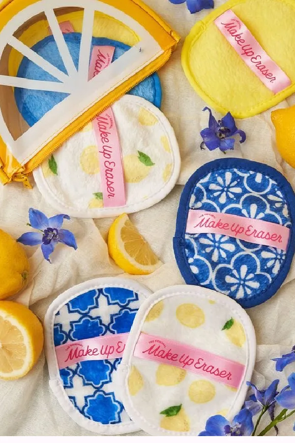 Original Makeup Eraser Set: cute new patterns and colors like Limoncello