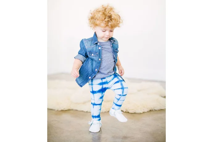 Chaboukie Shibori Tie-Dye Leggings