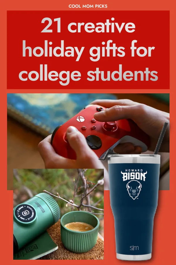 A new gaming controller makes a great gift for college students so they can play with friends.