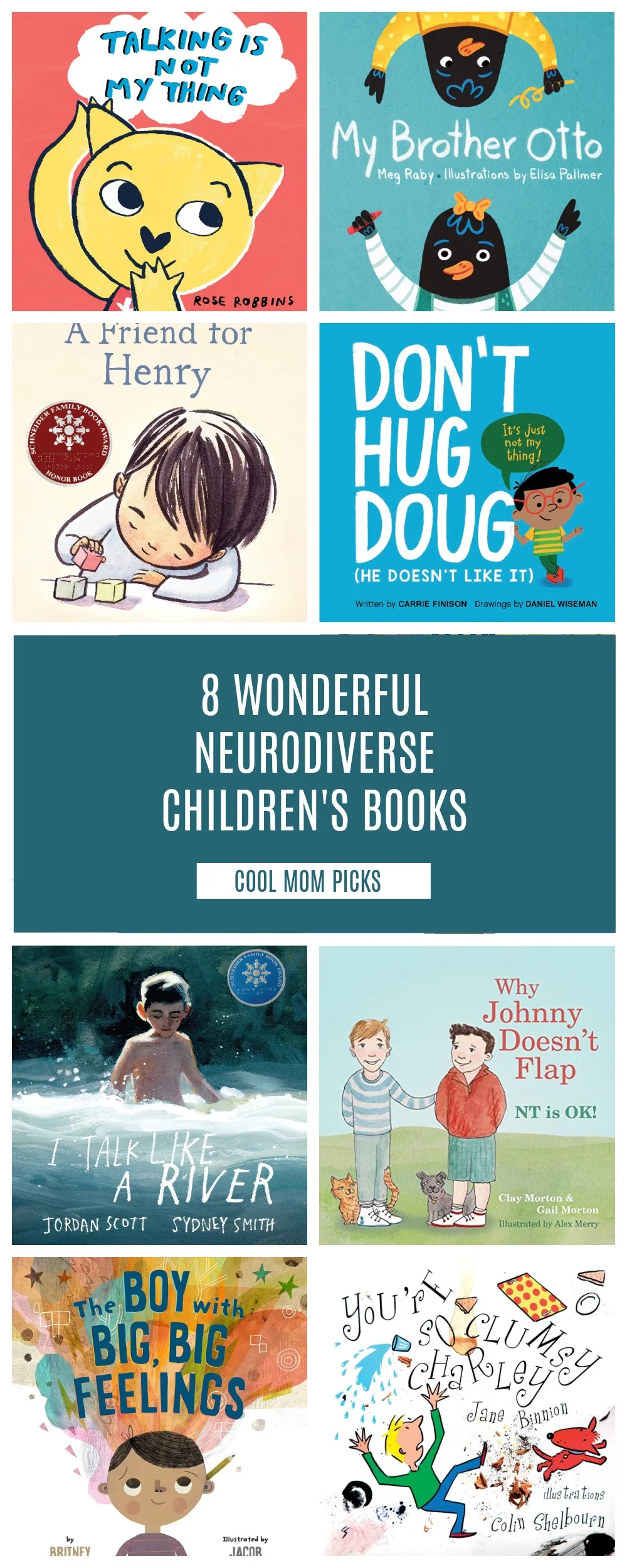 8 wonderful neurodiverse children's books: Why Johnny Doesn't Flap