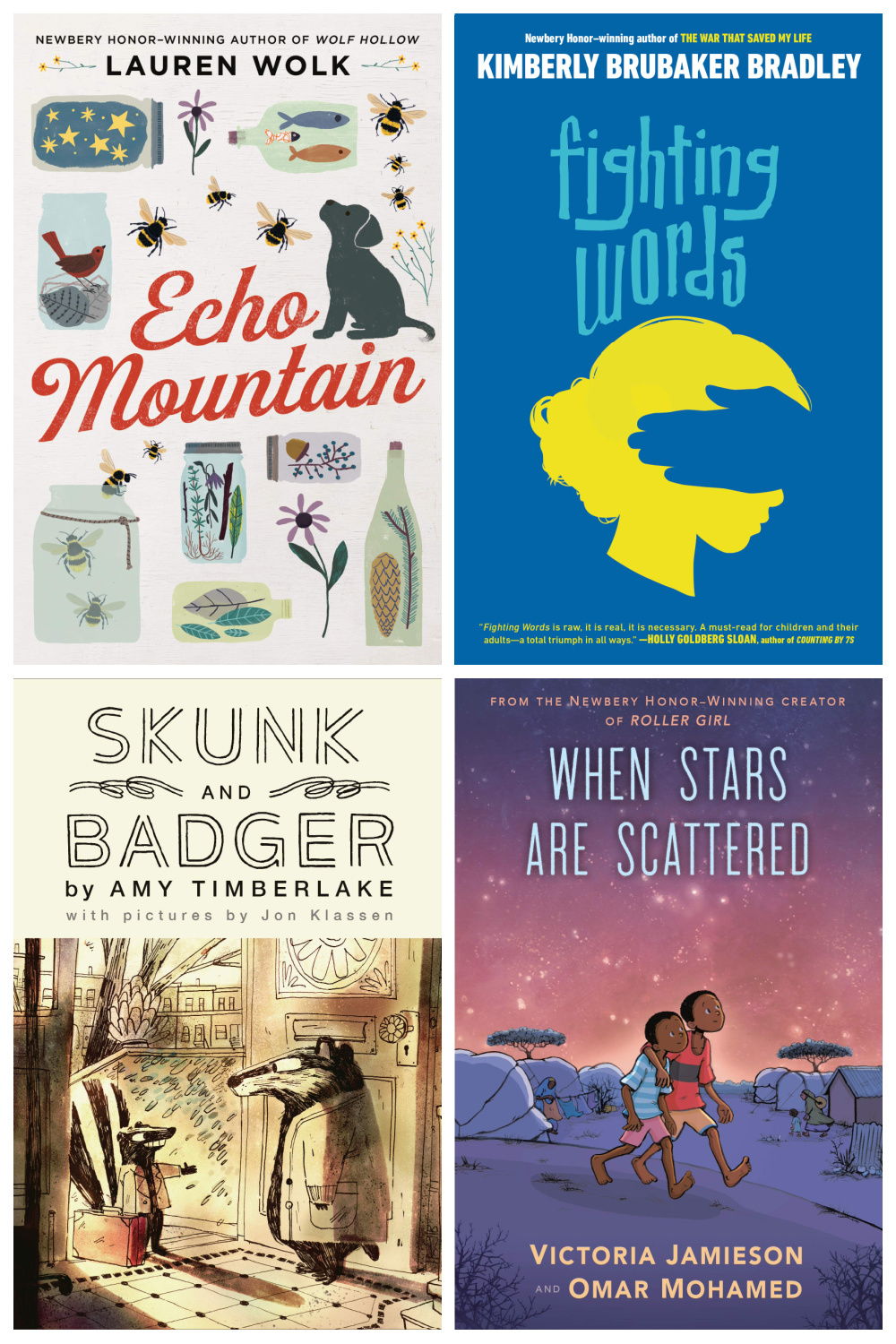 The best children's books of 2020: The Publisher's Weekly picks for best middle grade books.