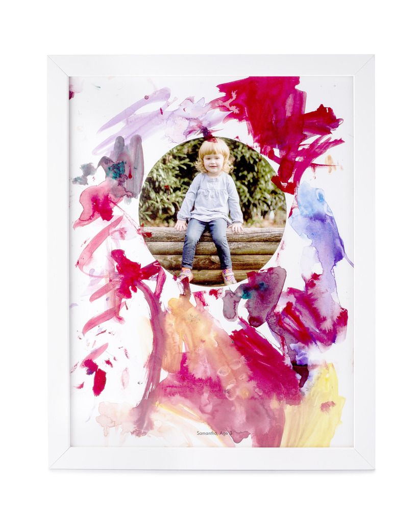 Framed Story Starter Photo Poster at Pinhole Press : Holiday Gifts for Grandparents | Cool Mom Picks Holiday Gift Guide 2016