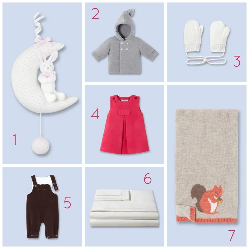 15 beautiful baby gift ideas from Jacadi for fall and winter babies