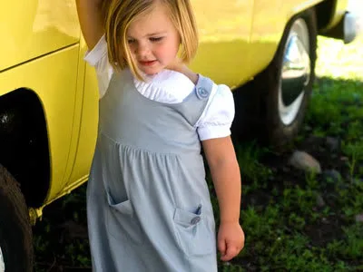 An Apron Dress That Makes Me Want to Be a 3T Again