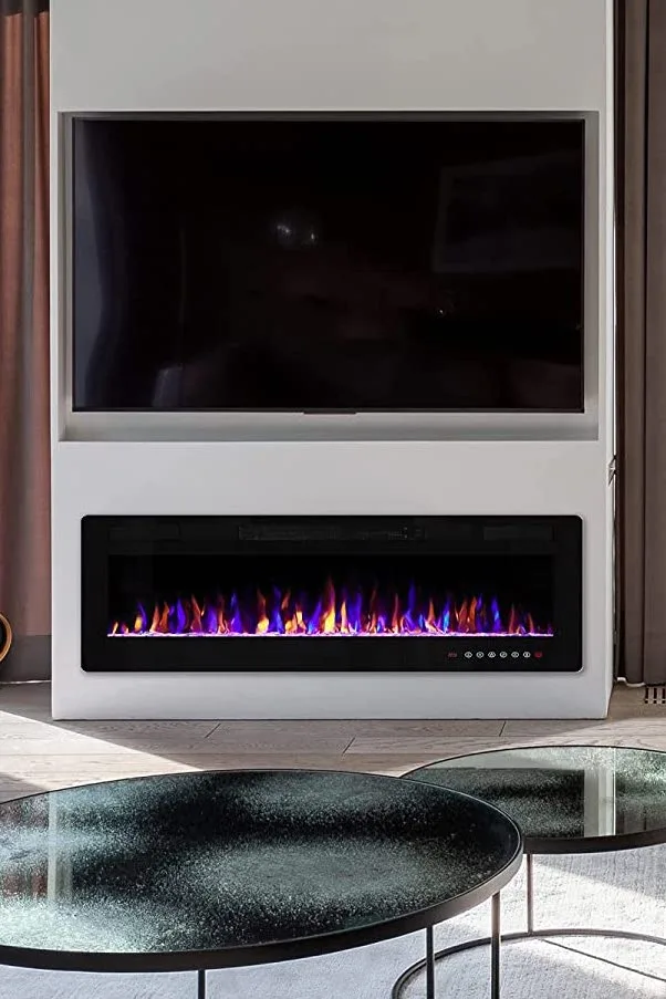 Bring hygge into the home with an electric fireplace from Electactic