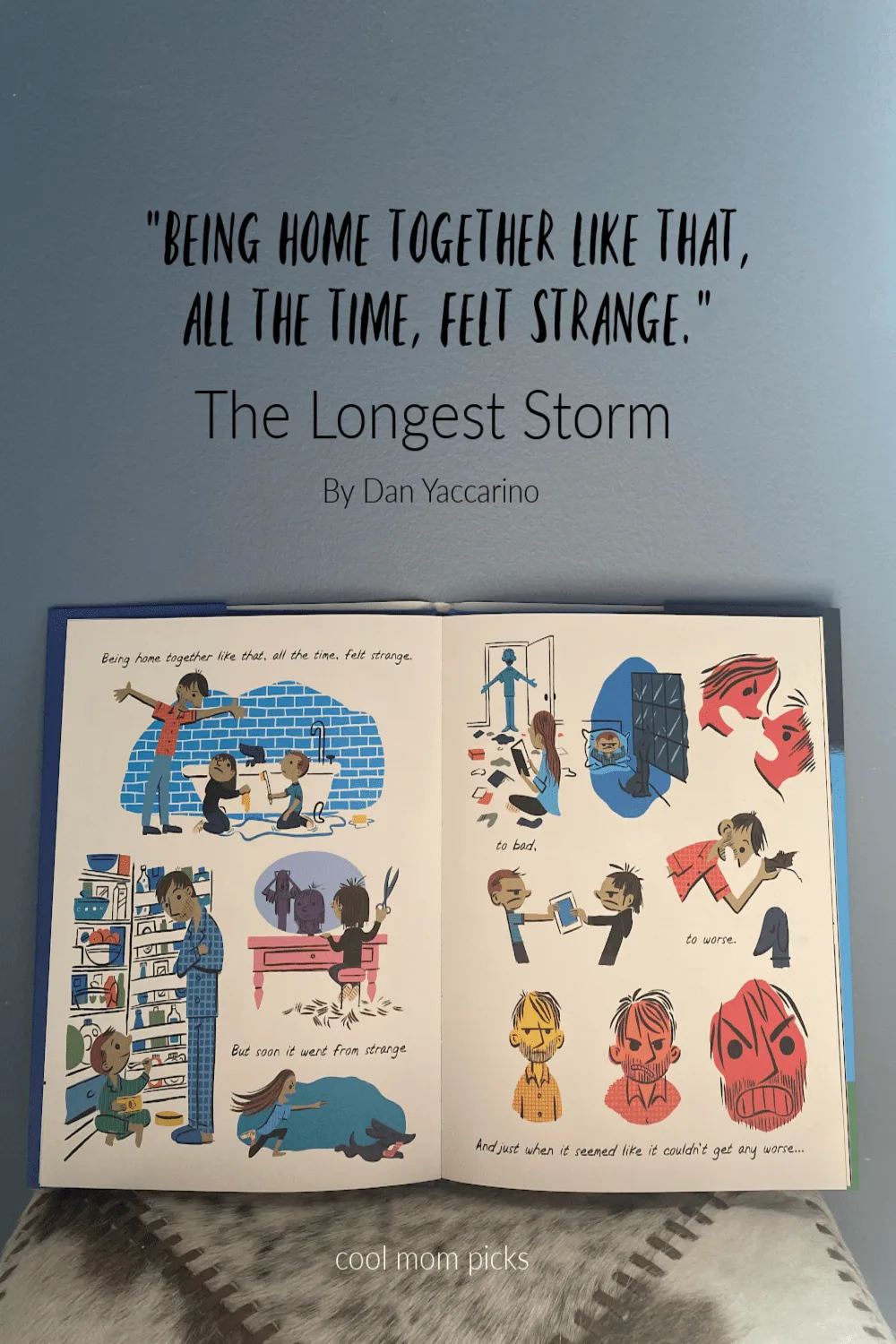 The Longest Storm has a beautiful message we all need to hear right now