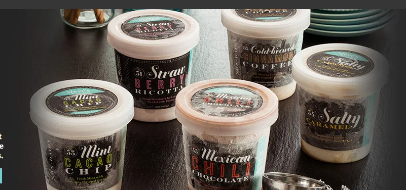 Steve's Ice Cream flavors on Cool Mom Picks