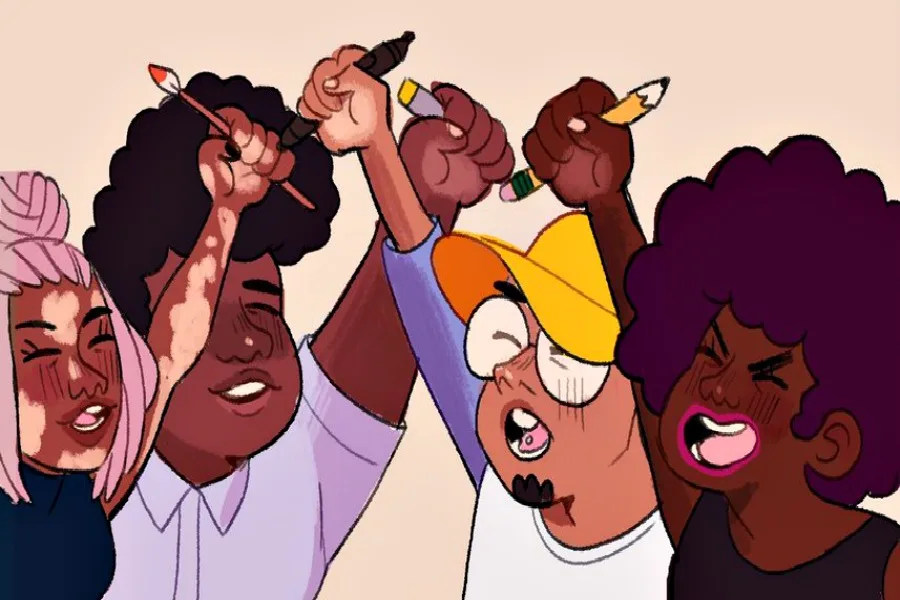 #DrawingWhileBlack: Prints from 5 incredible Black children's book illustrators