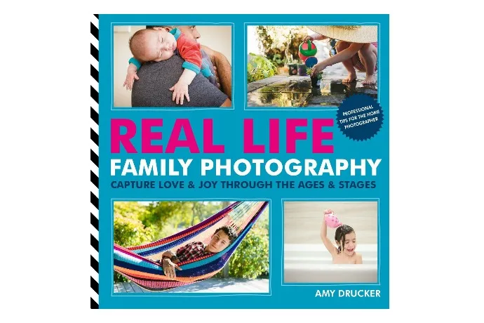 Get pro photography tips for your family with Real Life Family Photography by Amy Drucker