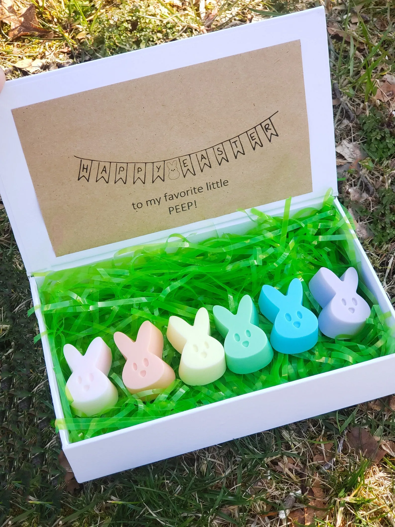 Easter gifts for kids on Etsy: Paint your own Easter kit