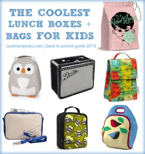 The best lunchboxes and lunch bags: Back to School Guide 2013