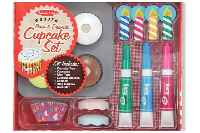 Melissa & Doug cupcake set: Still one of the best toys for preschoolers and young kids