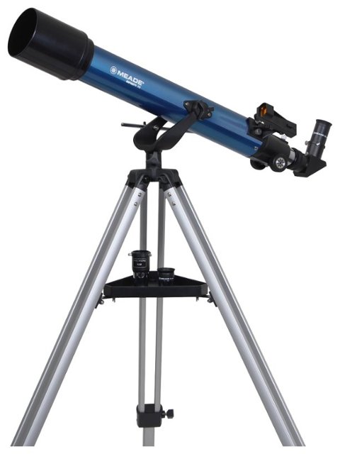Cool gifts for tween girls: Meade 70 mm Telescope