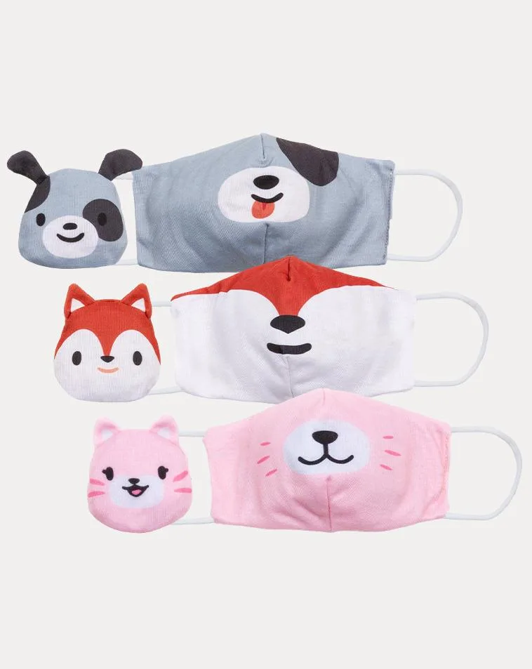 Cool mask accessories for kids: These masks fold up to turn into bracelets when you're not wearing them