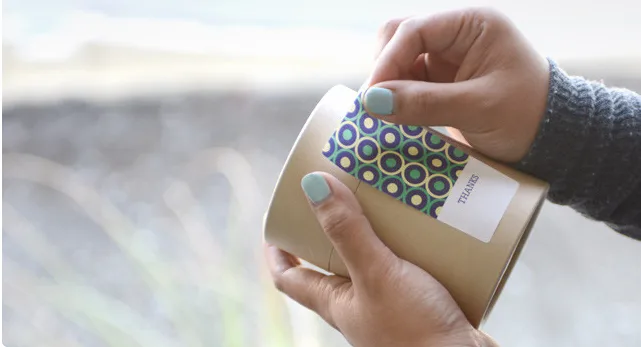 Beautiful custom labels for gifts, home storage, and generally looking more organized than you feel.