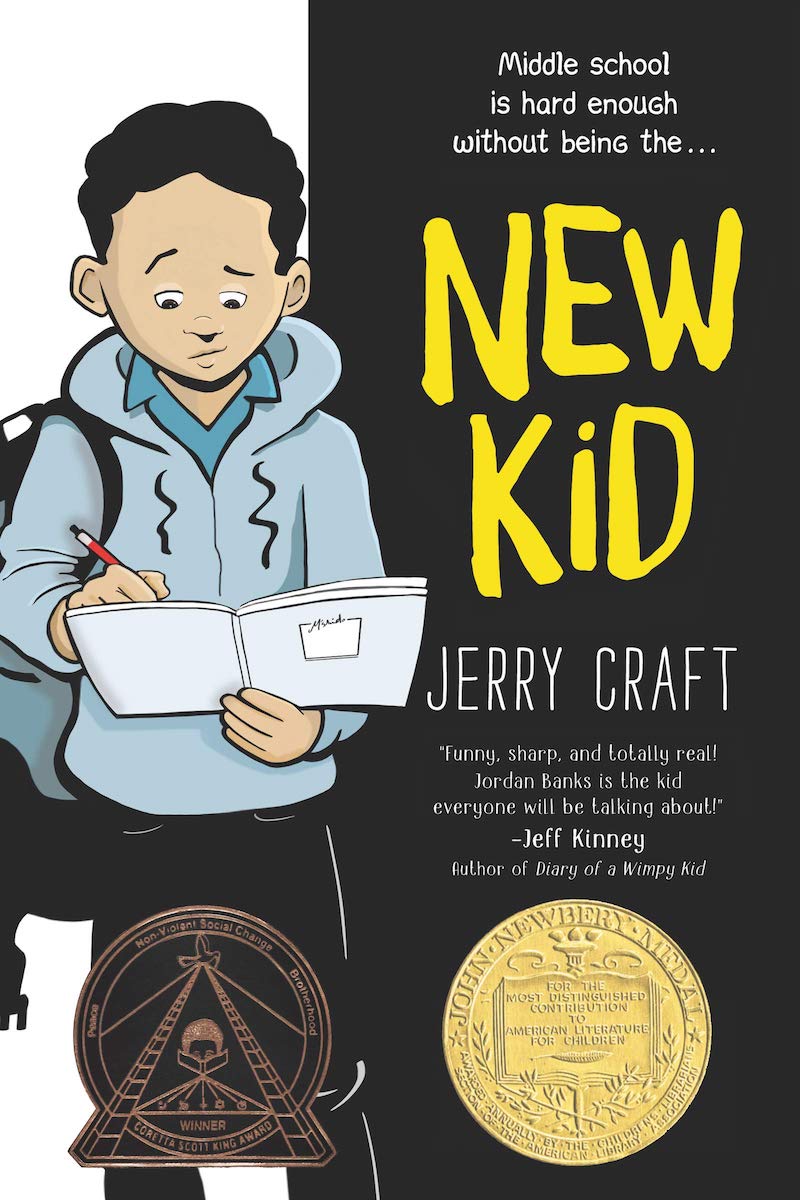 The best children's books of 2020: New Kid by Jerry Craft is the Newbery medal winner