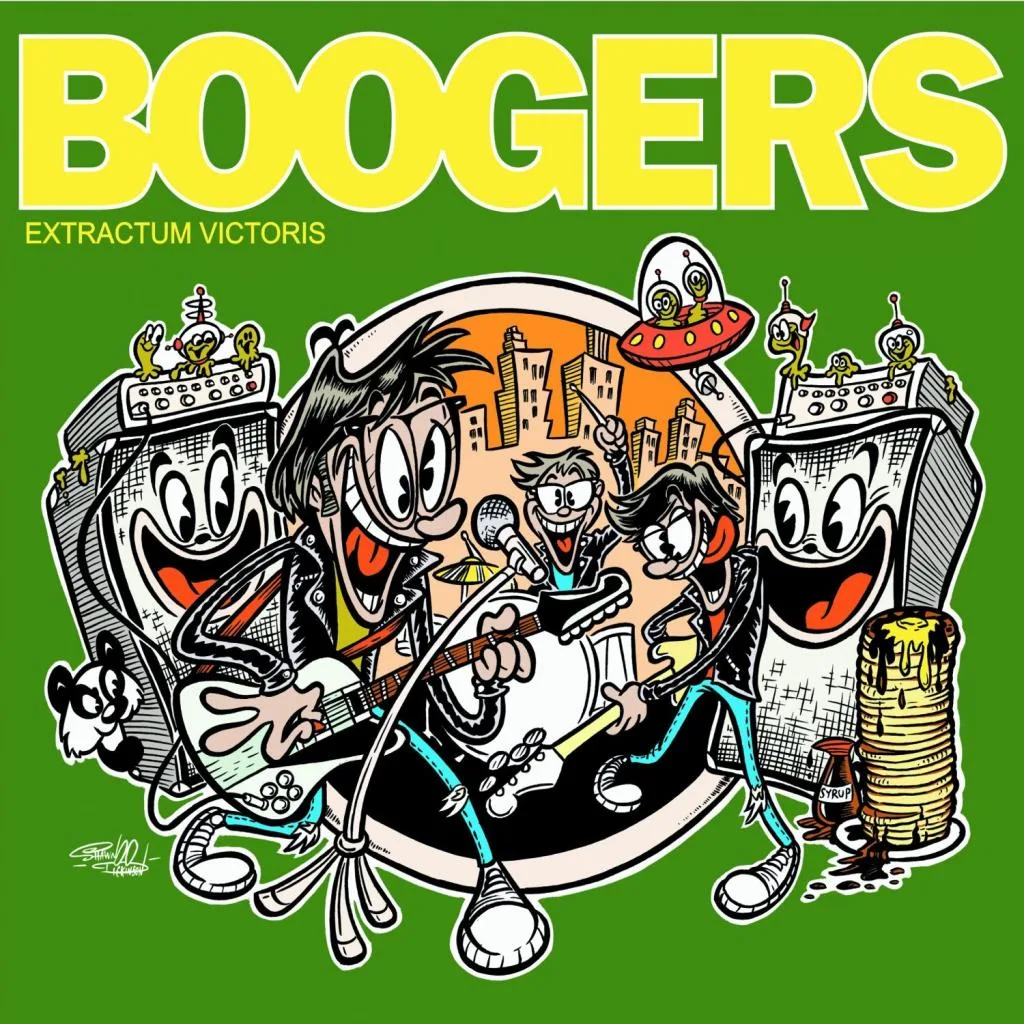 Go on. Pick some Boogers for your kids' music collection.