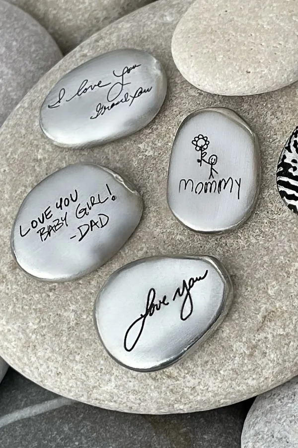 Personalized gifts for kids: This cool acrylic name sign from Pottery Barn Kids comes in lots of colors