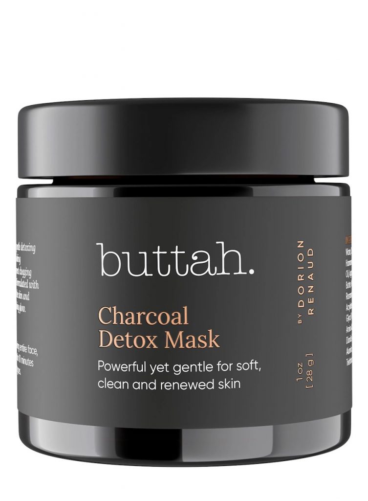 Creative Father's Day gifts: A pampering gift he wouldn't buy himself, like this Charcoal Detox Mask from Buttah Skin