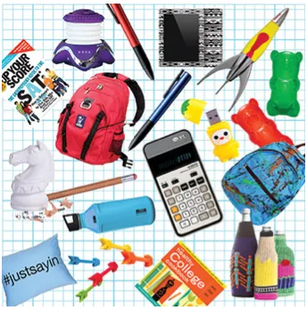 One more fun reason to visit the Fab Back to School pop-up shop right now