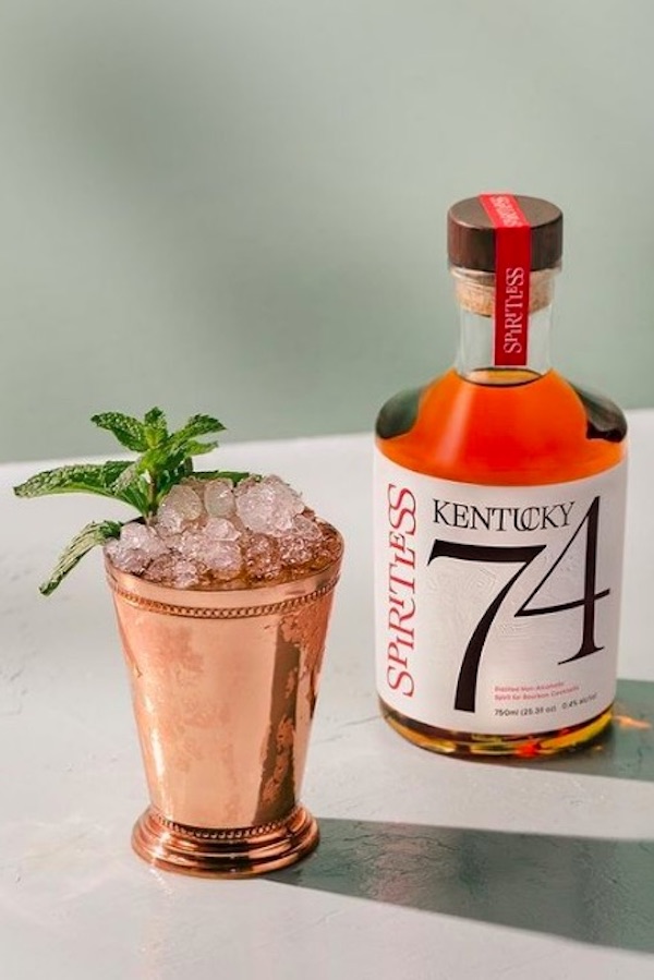 No-alcohol spirits from the Zero Proof Bottle Shop makes a great gift for a good friend