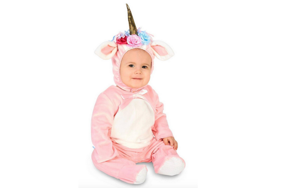 Hottest pop culture baby Halloween costumes: Unicorns, of course!