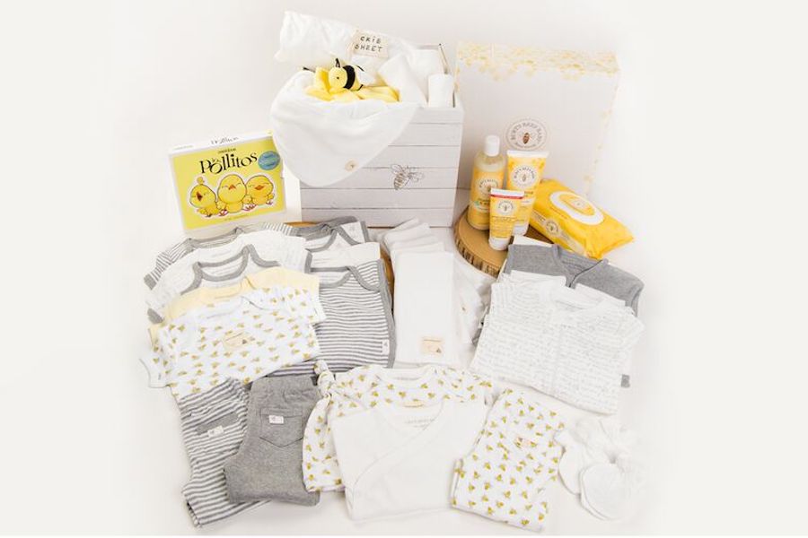 Burt's Bees Baby Bee Box is an amazing new-mom gift that also gives back