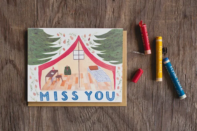 best camp stationery for kids