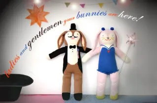 Meet the Easter Bunny's competition