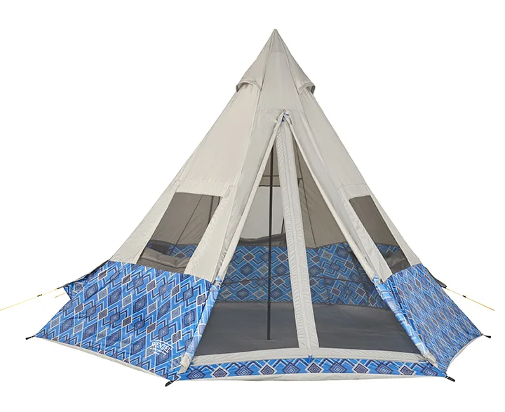 Affordable camping essentials for families: the Wenzel Shenanigans 5-person tent