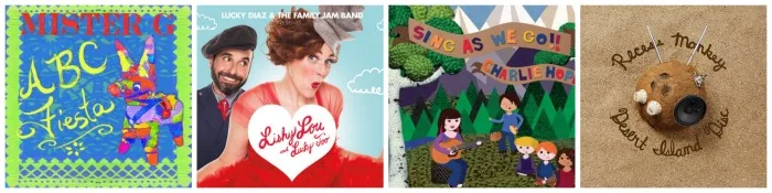 December kids' music