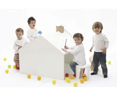 Wishlist wonderful: a kid's desk designed to dazzle