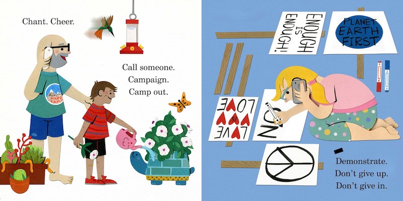 Peaceful Fights for Human Rights by Rob Sandars: Kids can get inspired to "be the change" in this new book.