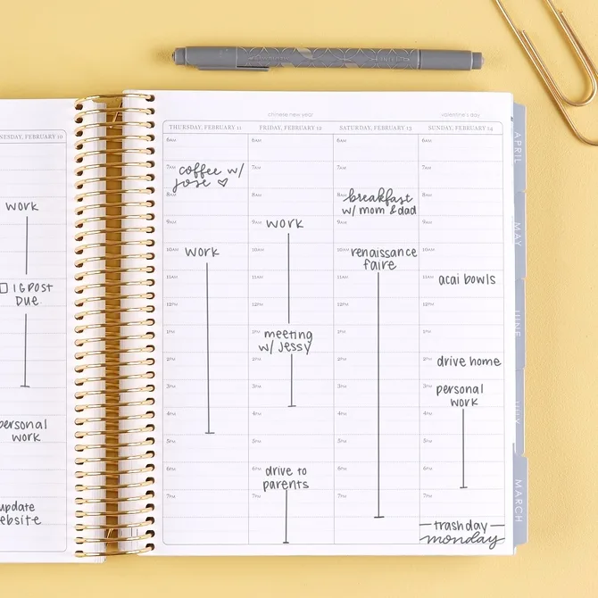 Best 2021 planners for parents: The Erin Condren Life Planner