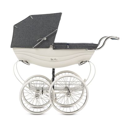 The Balmoral 140th limited edition Silver Cross pram. Fit for a royal baby! Or yours?
