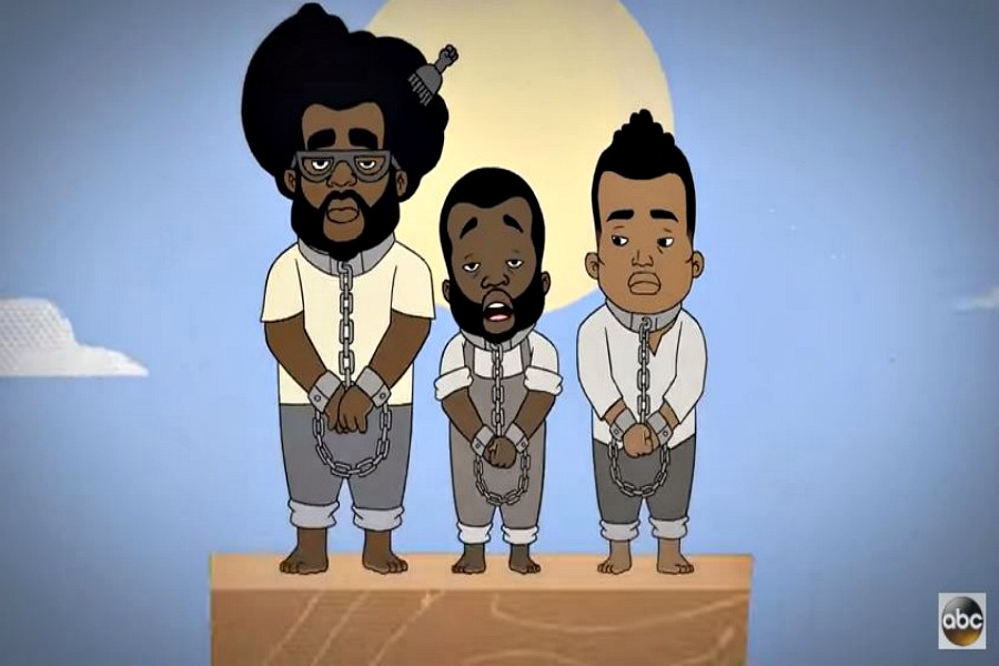 The Roots I Am a Slave is a powerful Schoolhouse Rock-style history lesson on slavery that all families should watch and discuss.