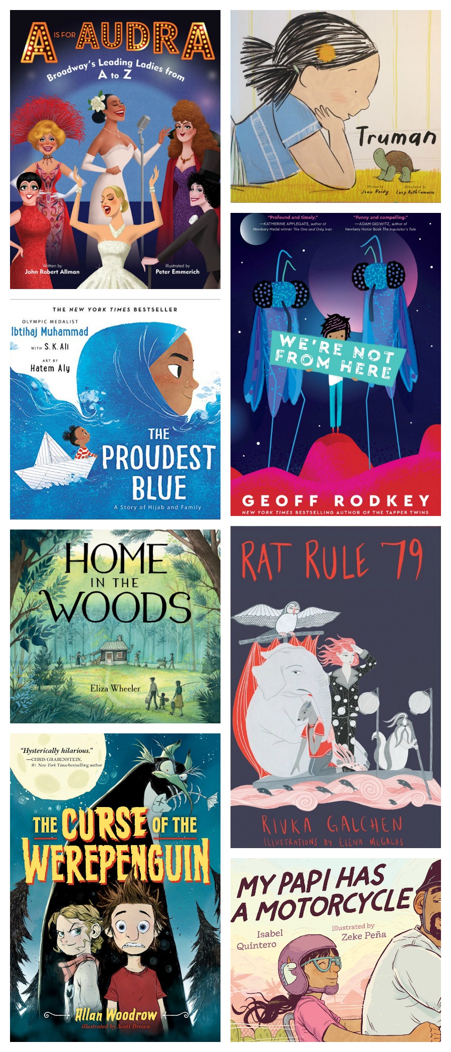 Best children's books of 2019: NPR's best children's books picks