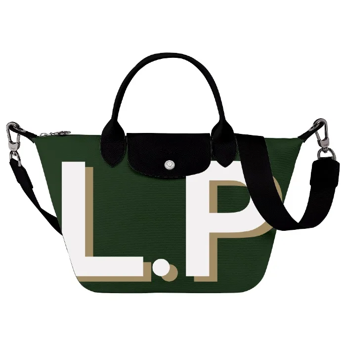 Personalized gifts for grandmothers: The new personalized Longchamps Le Pliage bags are outrageous!