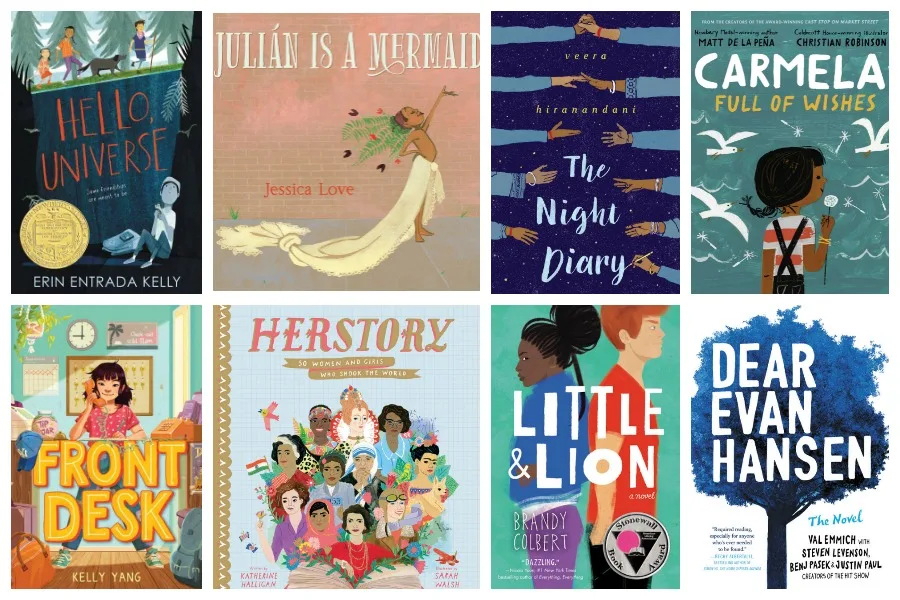 All the best children's books of 2018 from all the best best-of 2018 lists. Perfect place to kickstart your 2019 reading list