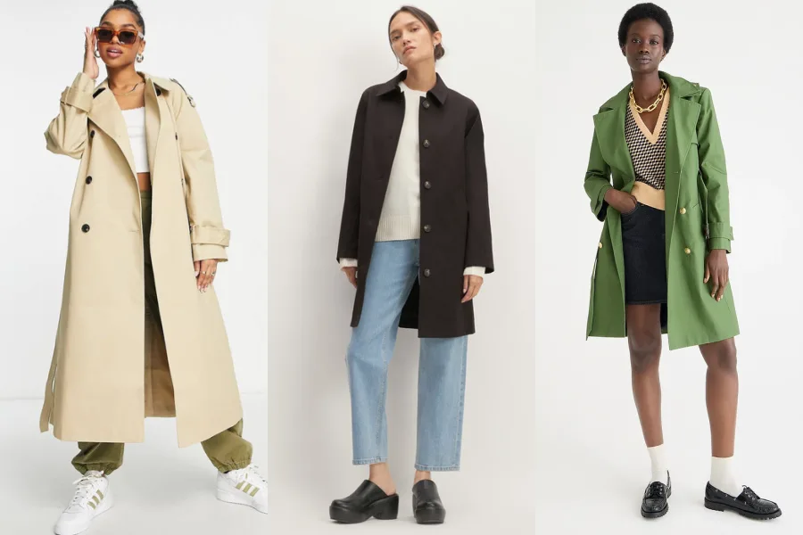 Stylish trench coats for fall: 9 favorite pick to suit any style or budget