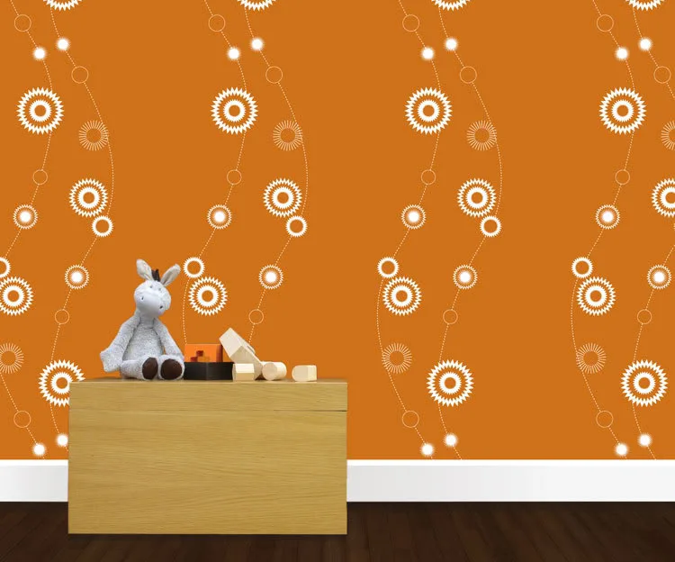 One Way to Get Out of Painting the Nursery: Wallpapers