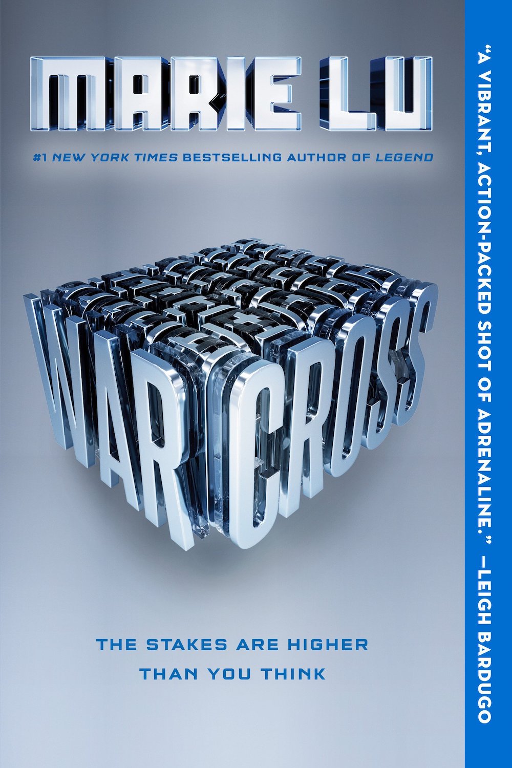Books for kids who like video games: Warcross by Marie Lu