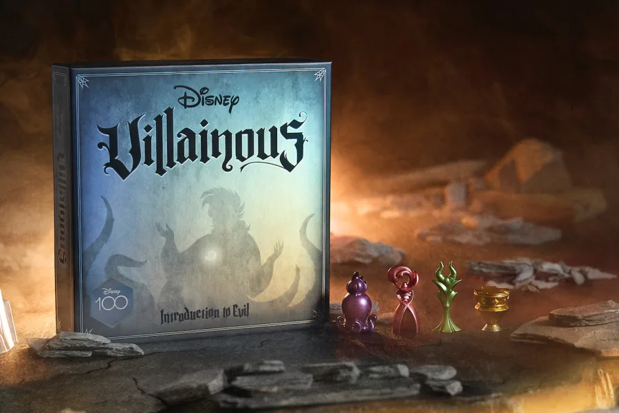 Disney Villainous: Intro To Evil review - why it's amazing for family game night (sponsored but we've recommended it for YEARS)