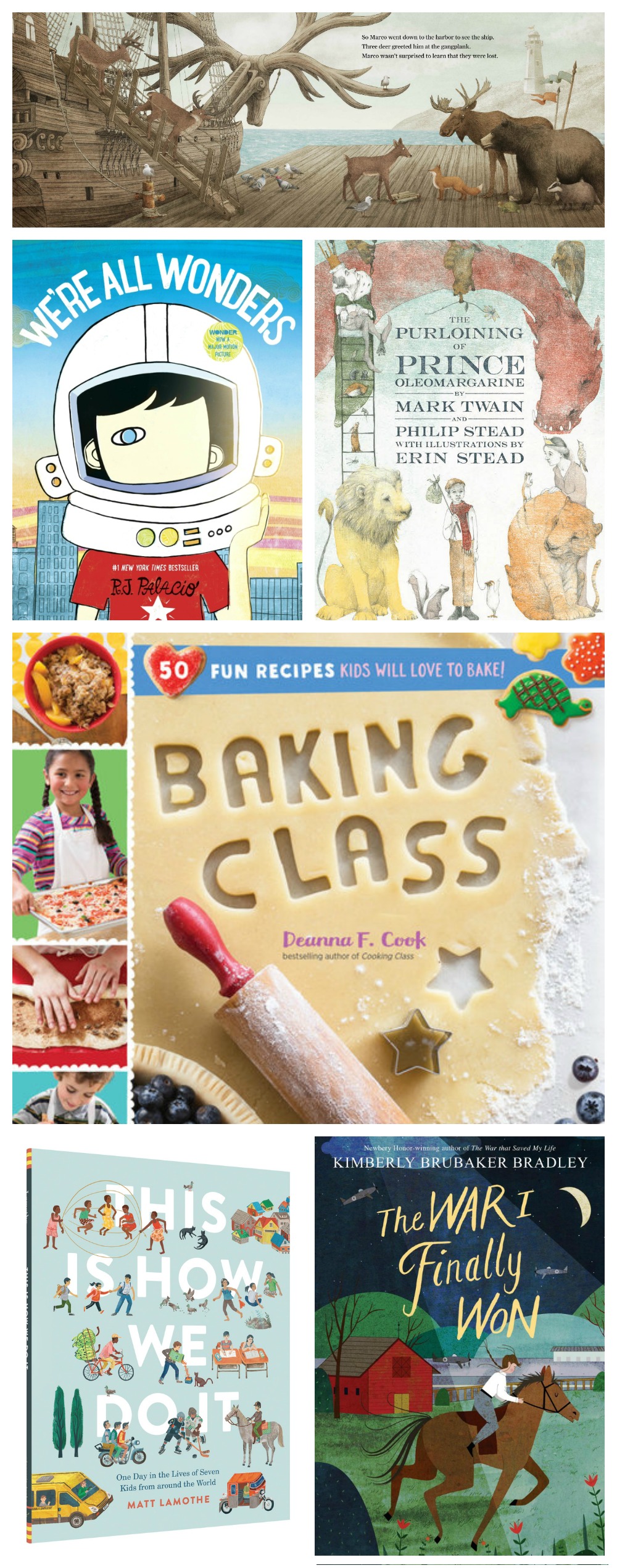 Best children's books of 2017: Selections by the editors at Amazon