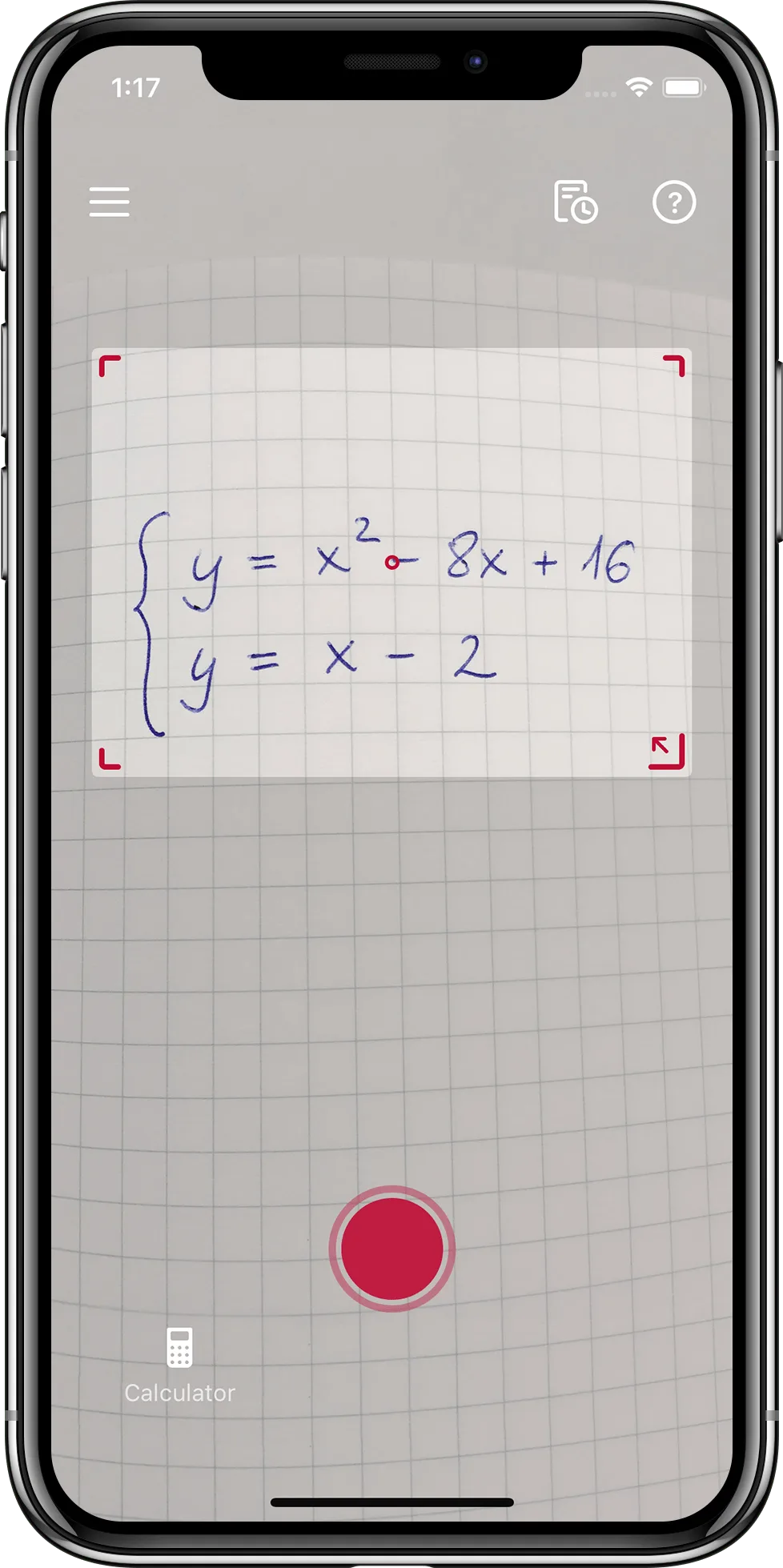 Photomath lets you scan a math problem to get an explanation and answers