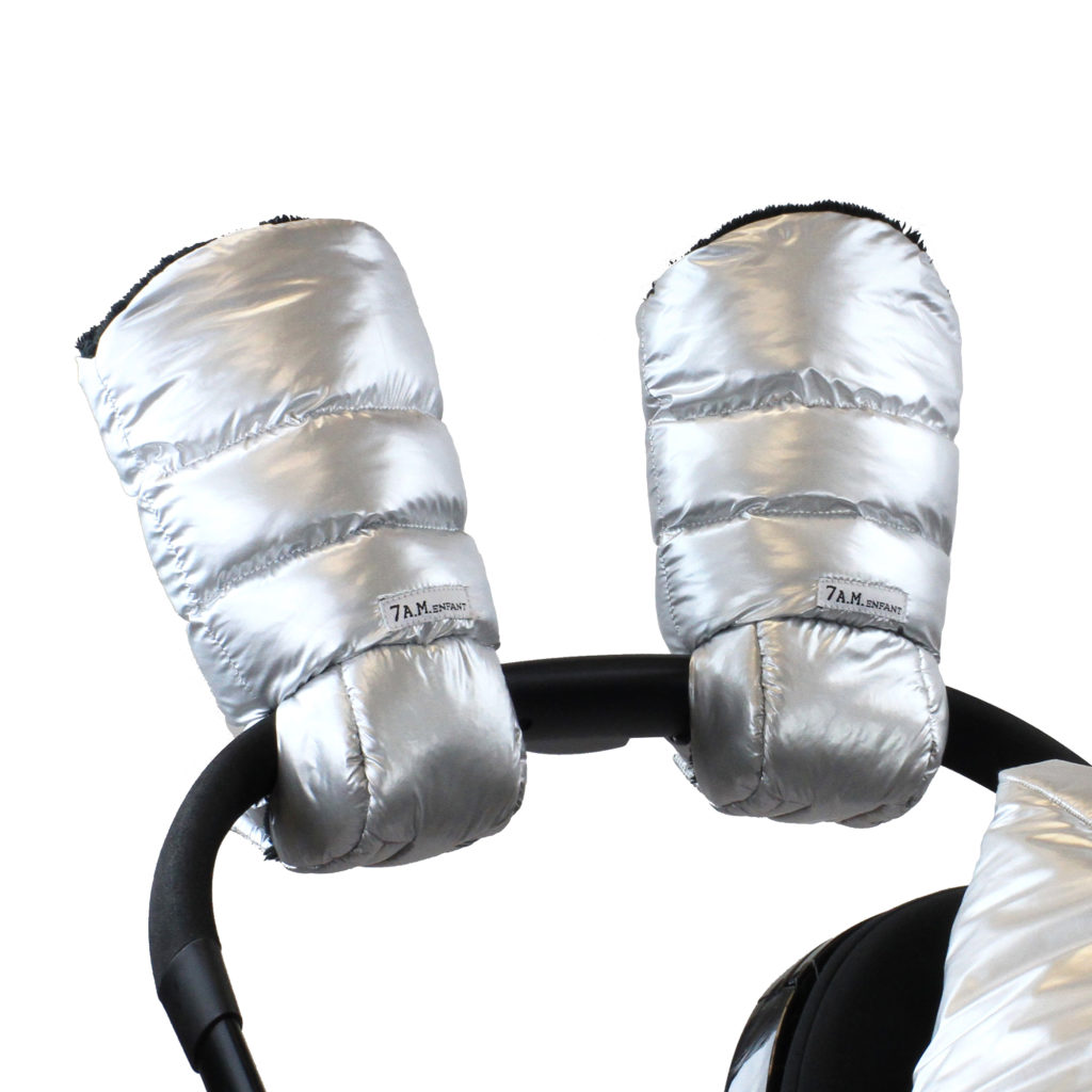 Best baby shower gifts under $50: Stroller warmmuffs by 7AM Enfant | Cool Mom Picks Baby Shower Gift Guide