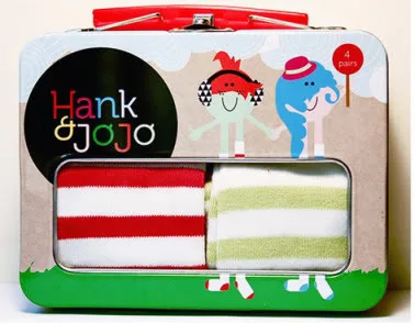 Socks in Box