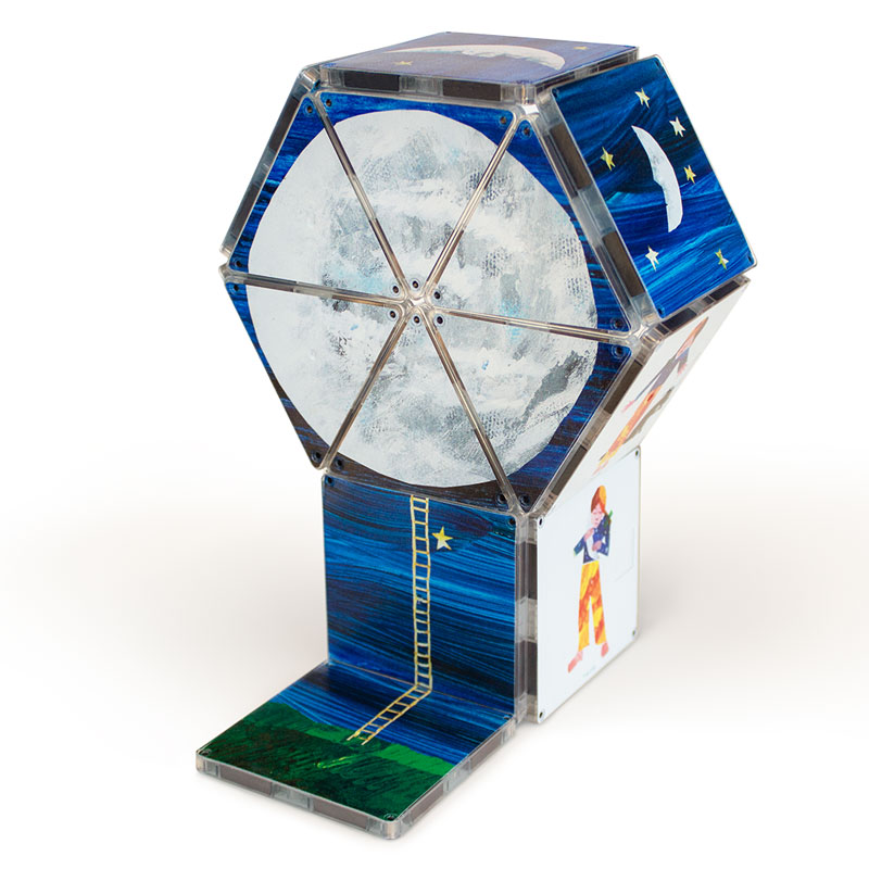 Eric Carle + Magnatiles: Papa, Please Get the Moon for Me collection