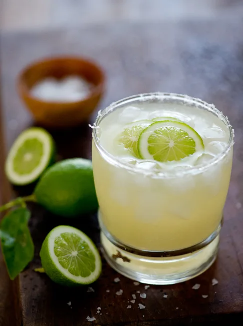 Margarita recipe with organic tequila at White on Rice Couple