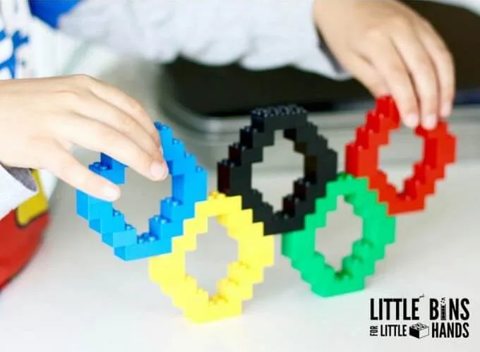 Olympics crafts for kids: Traditional Korean fans at 4 Crazy Kings